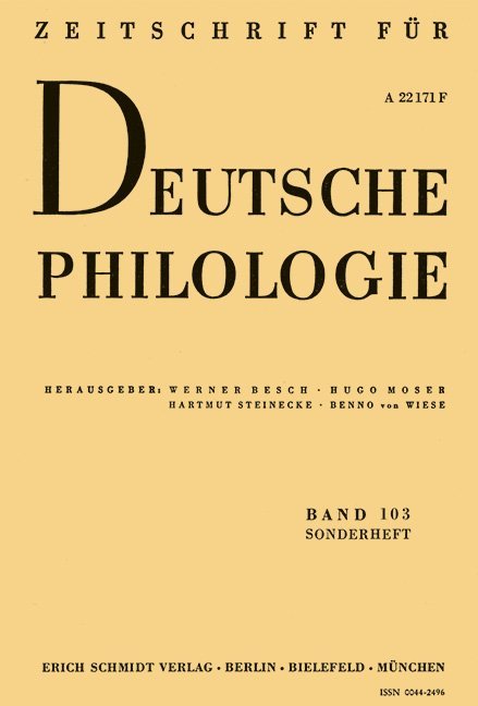 Goethe, Neue Studien zu seinem Werk