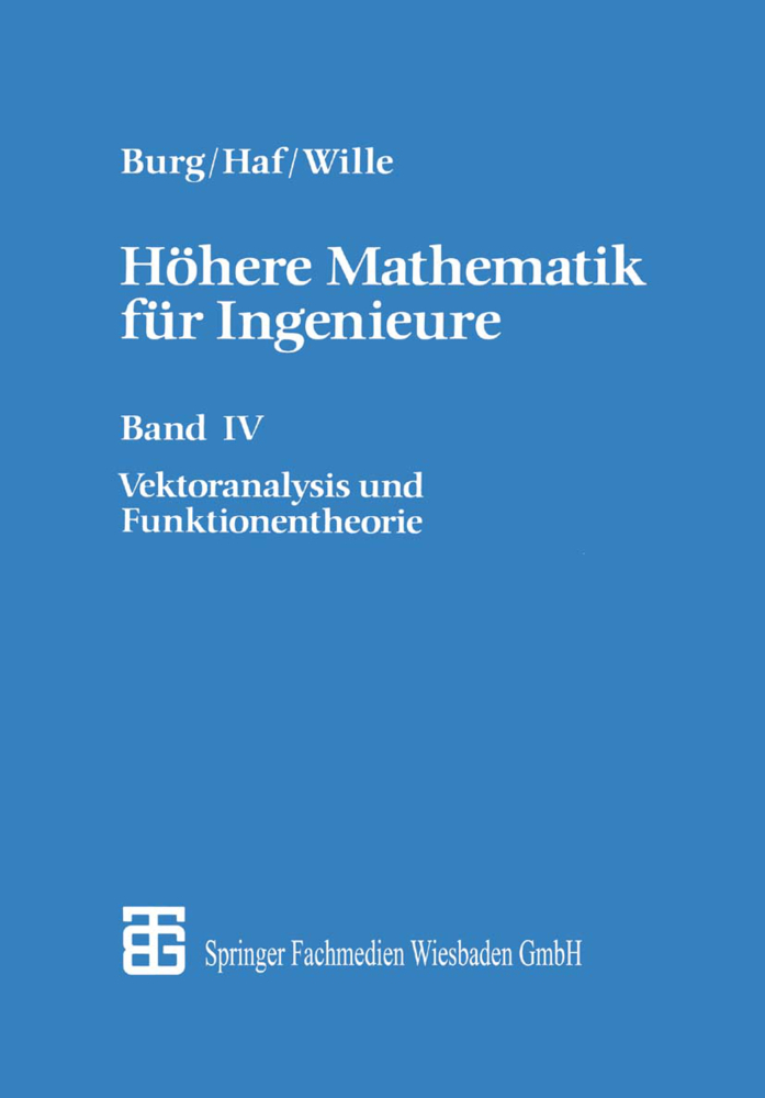 Vektoranalysis und Funktionentheorie