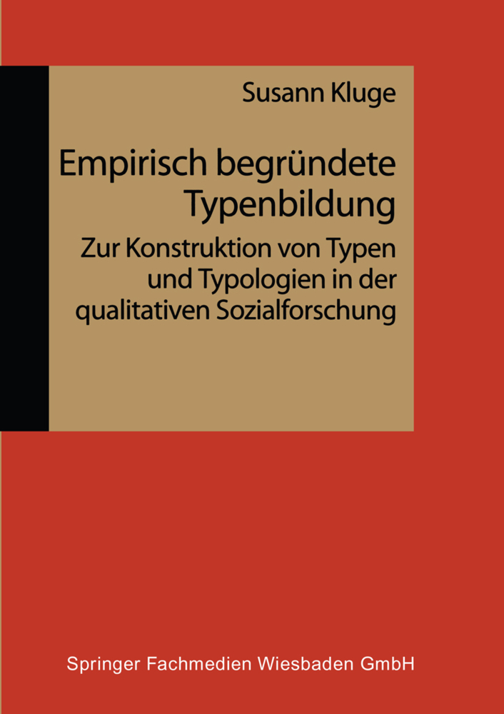 Empirisch begründete Typenbildung