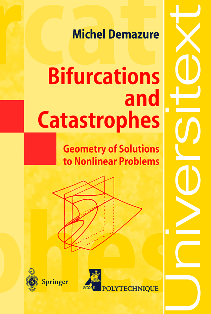 Bifurcations and Catastrophes