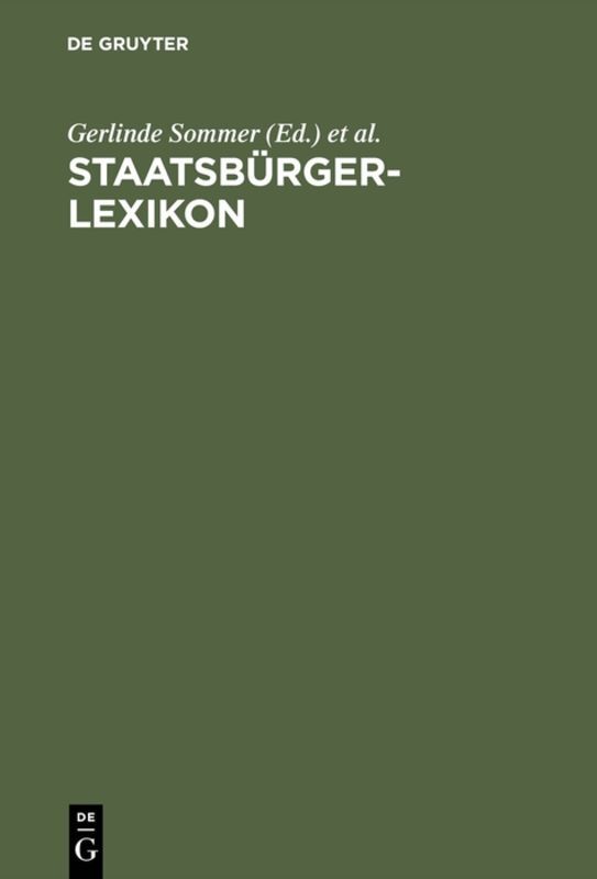 Staatsbürgerlexikon