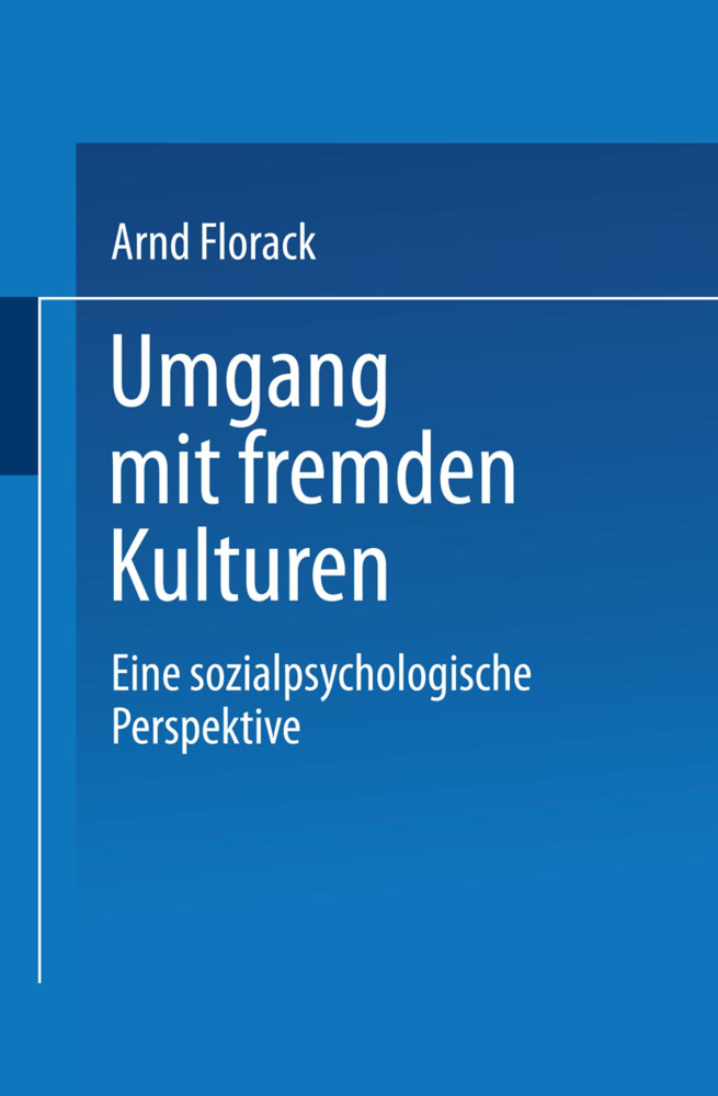 Umgang mit fremden Kulturen