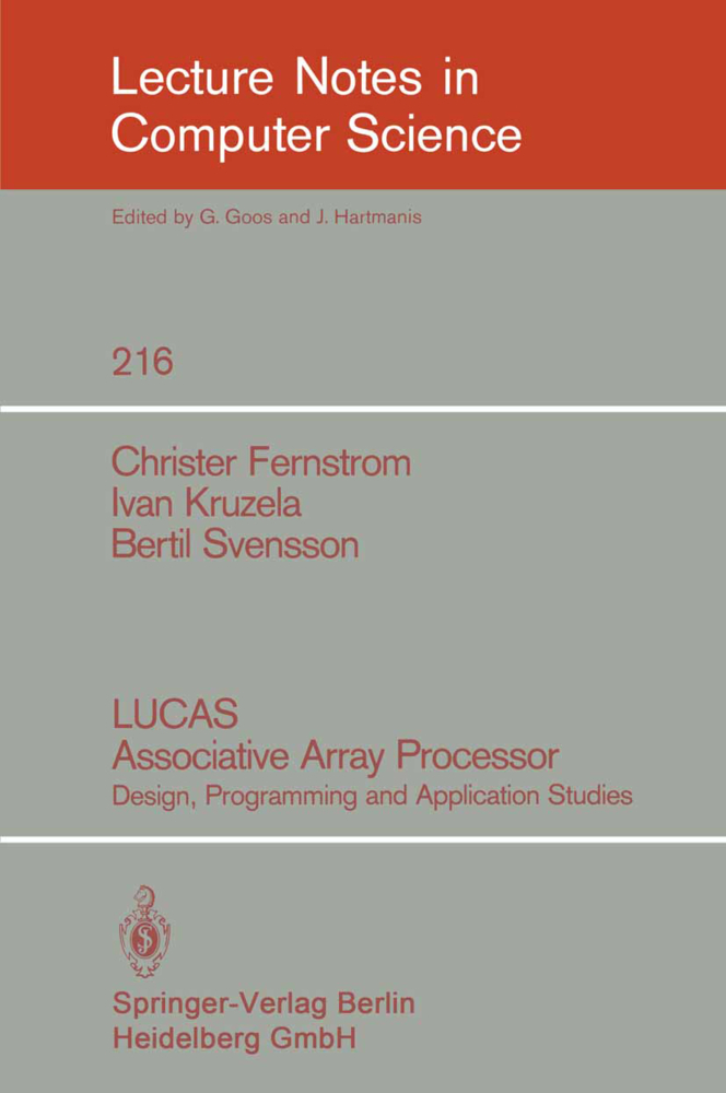 LUCAS Associative Array Processor