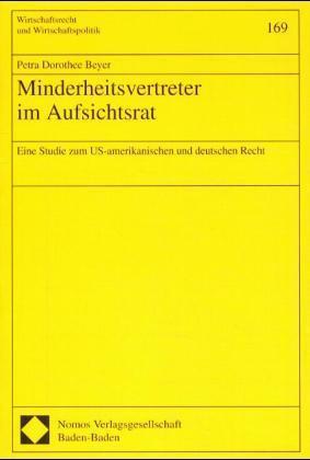 Minderheitsvertreter im Aufsichtsrat
