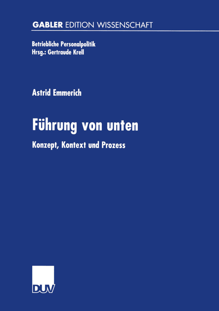 Führung von unten