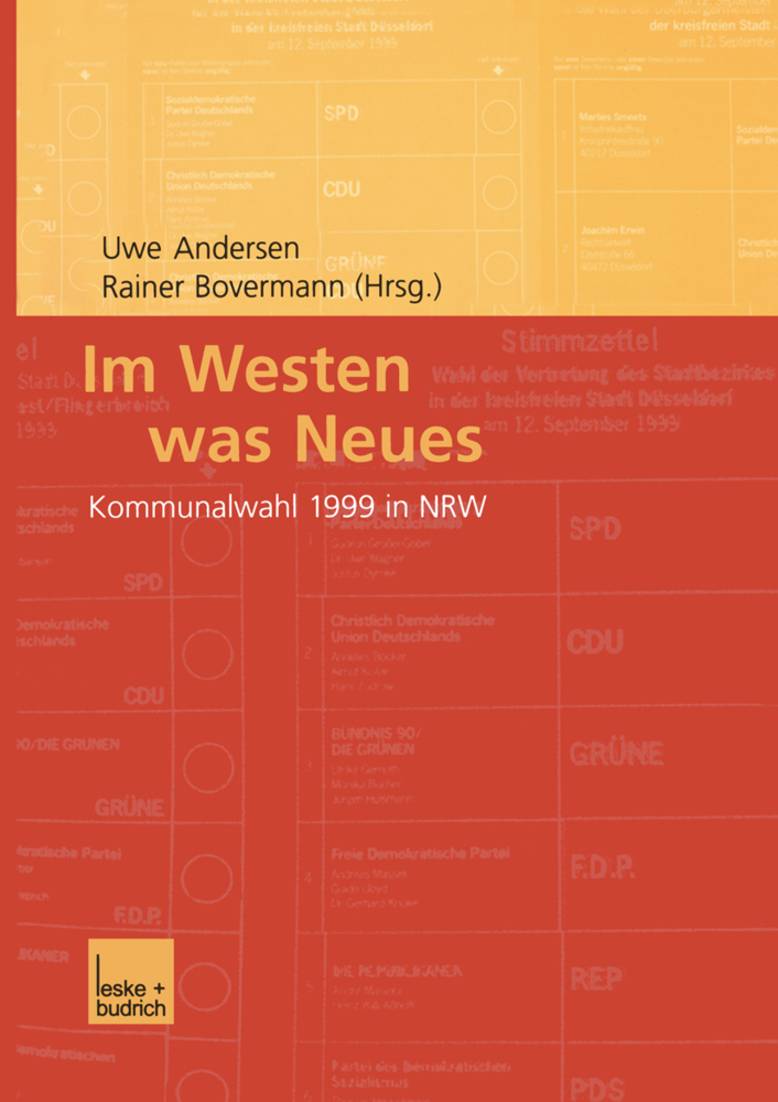 Im Westen was Neues