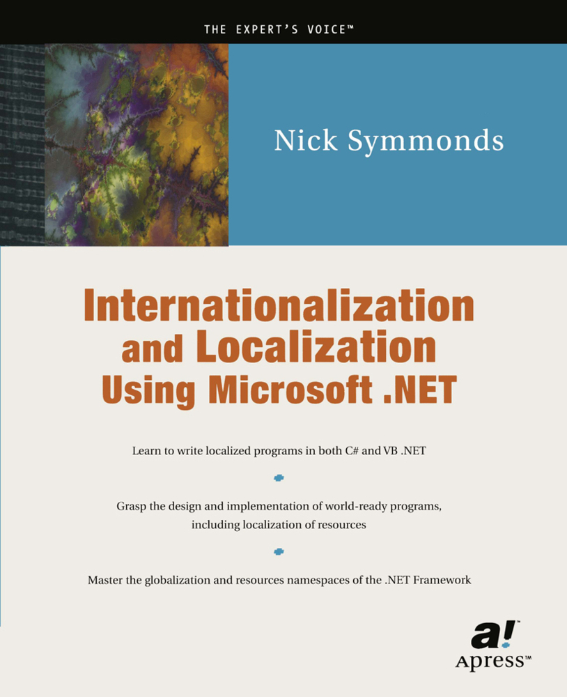 Internationalization and Localization Using Microsoft .NET