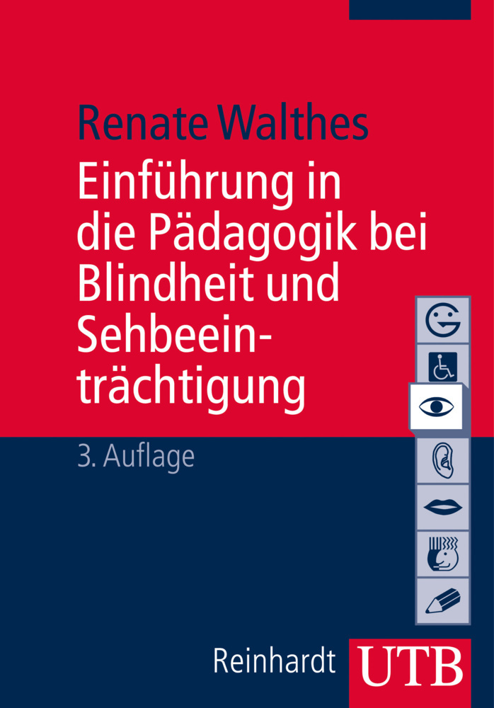 Einführung in die Pädagogik bei Blindheit und Sehbeeinträchtigung