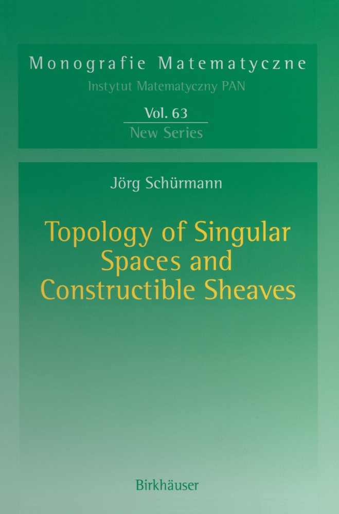 Topology of Singular Spaces and Constructible Sheaves
