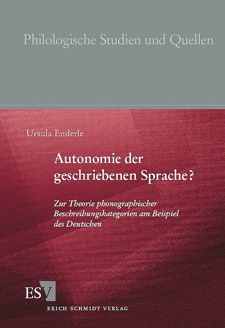 Autonomie der geschriebenen Sprache?