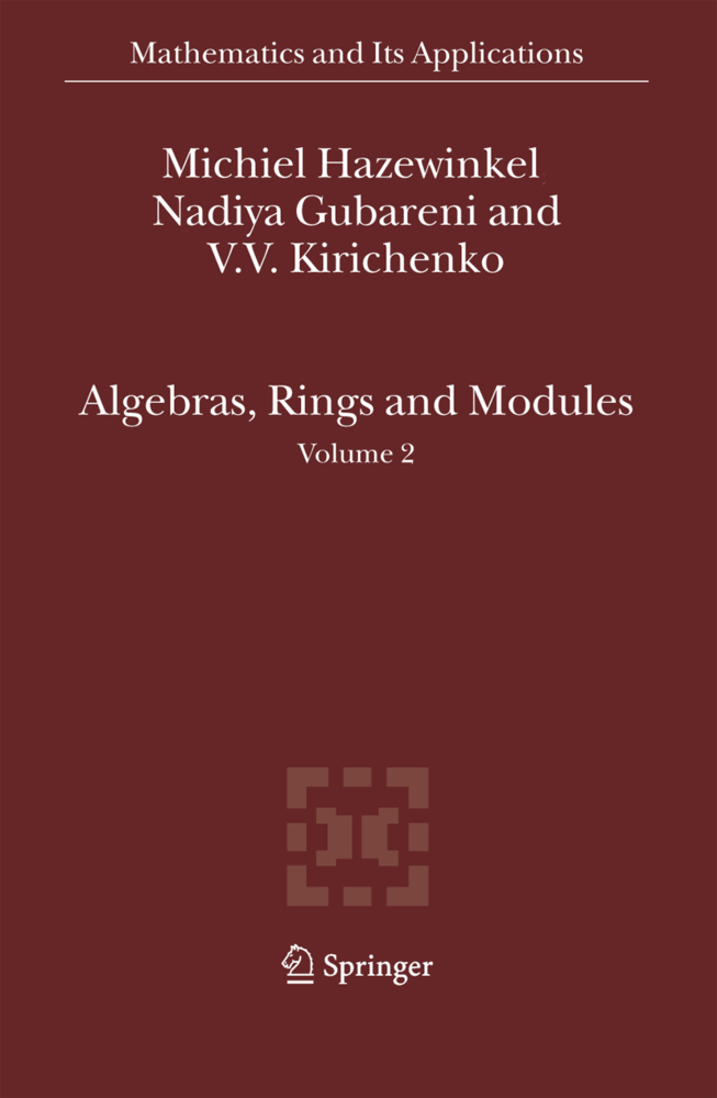 Algebras, Rings and Modules. Vol. 2