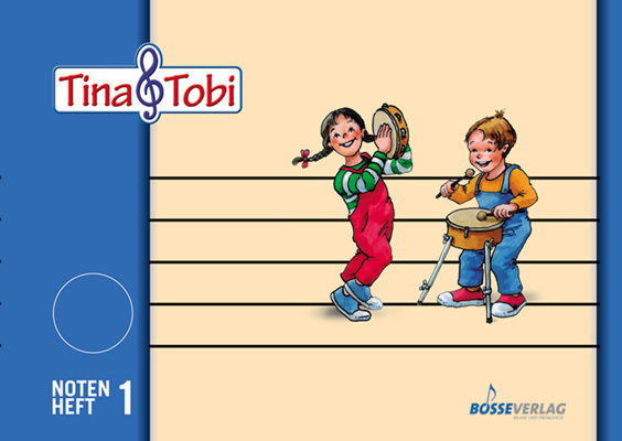 Musikalische Früherziehung - Musikschulprogramm "Tina & Tobi". H.1