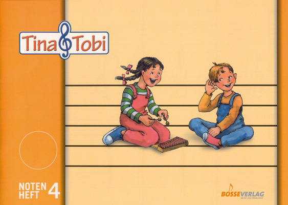 Musikalische Früherziehung - Musikschulprogramm "Tina & Tobi". H.4