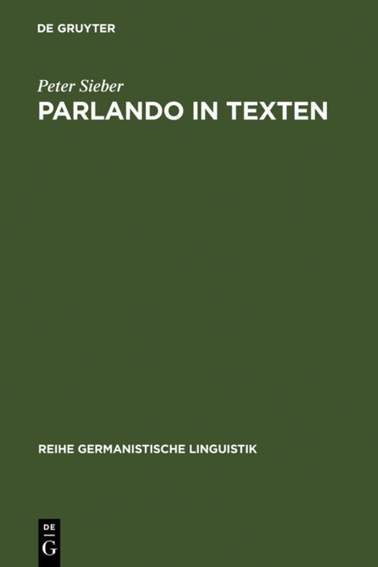 Parlando in Texten