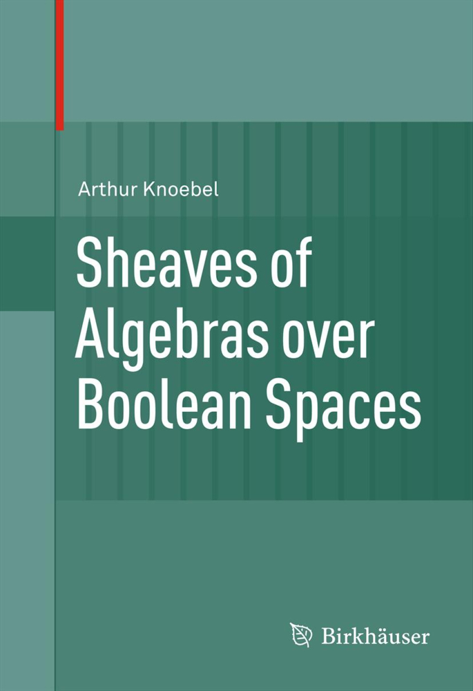 Sheaves of Algebras over Boolean Spaces