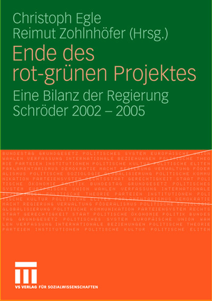 Ende des rot-grünen Projektes