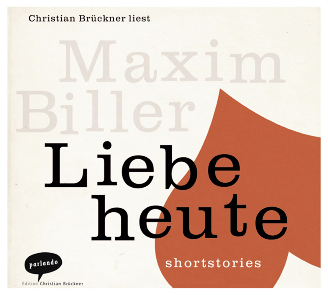 Liebe heute, Audio-CD