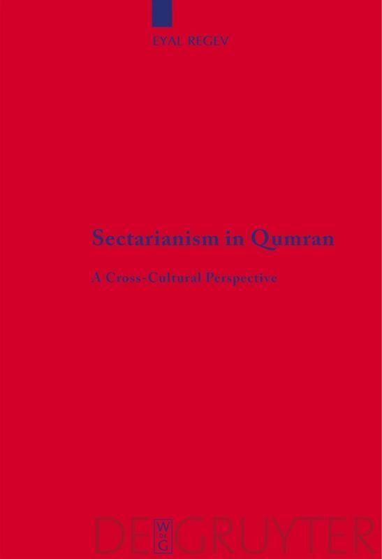 Sectarianism in Qumran