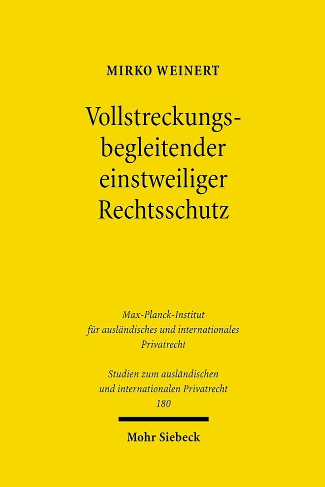 Vollstreckungsbegleitender einstweiliger Rechtsschutz