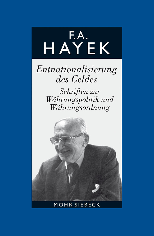 Entnationalisierung des Geldes