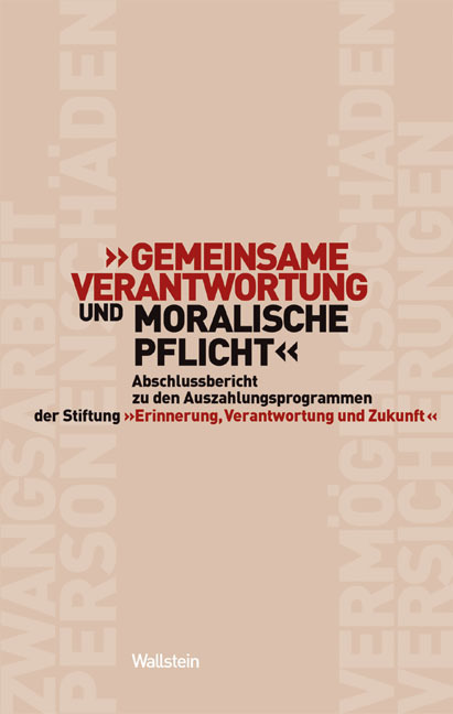 "Gemeinsame Verantwortung und moralische Pflicht"