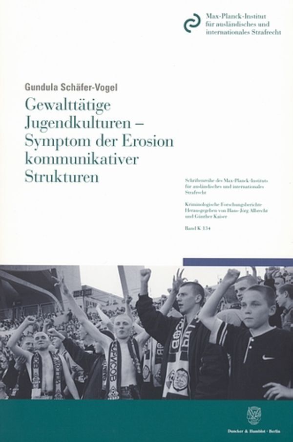 Gewalttätige Jugendkulturen - Symptom der Erosion kommunikativer Strukturen.