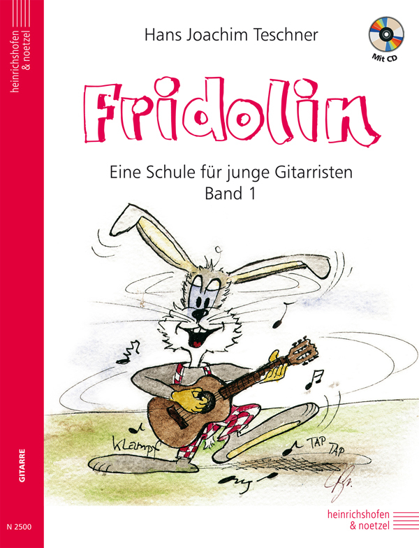 Fridolin: Eine Schule für junge Gitarristen. Bd.1