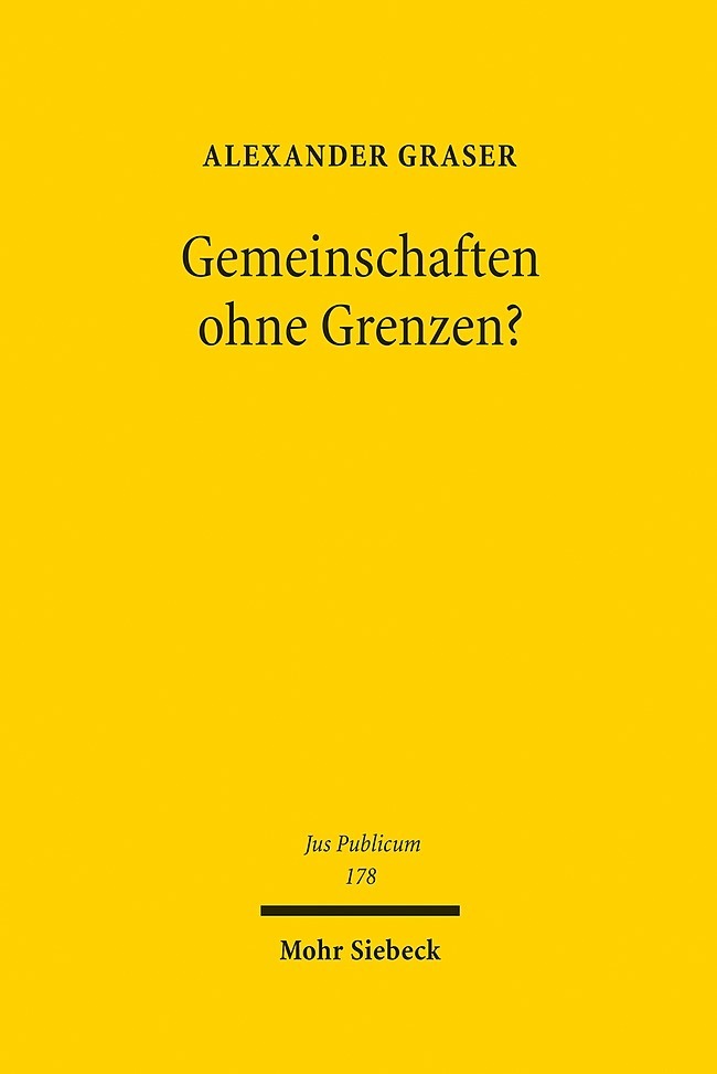 Gemeinschaften ohne Grenzen?
