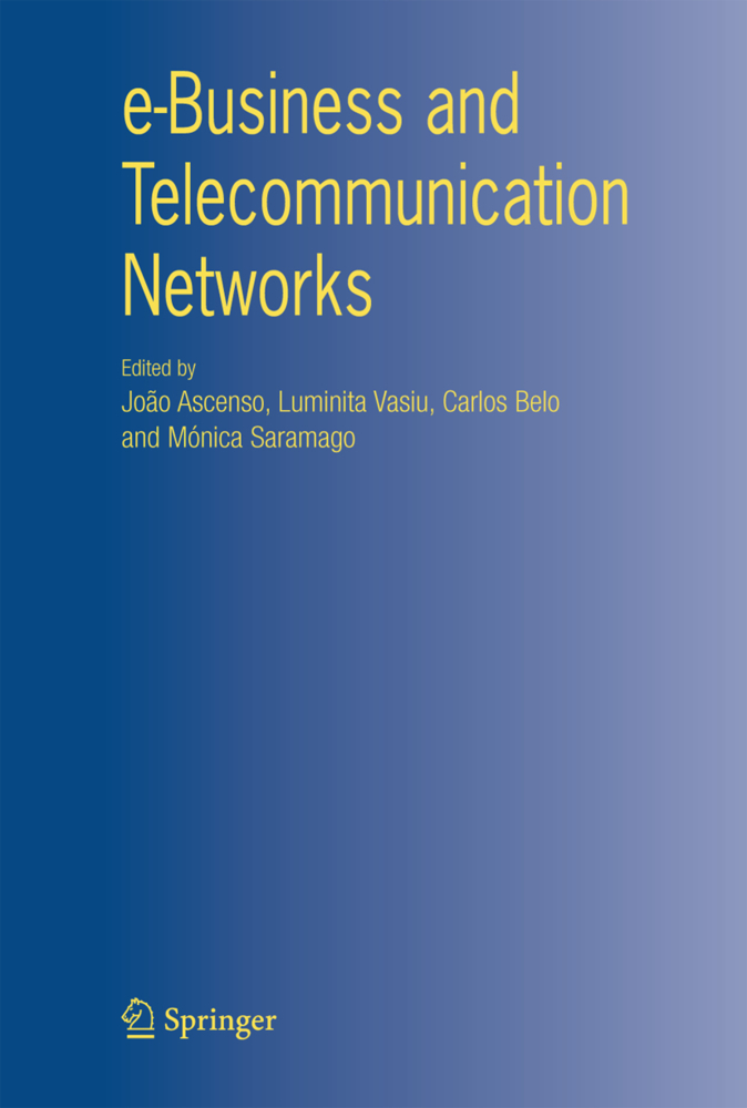 e-Business and Telecommunication Networks