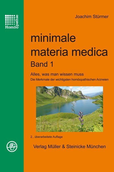 minimale materia medica Band 1. Bd.1