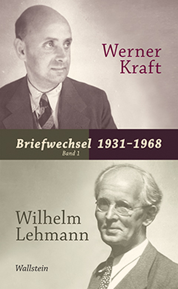Briefwechsel 1931-1968, 2 Teile