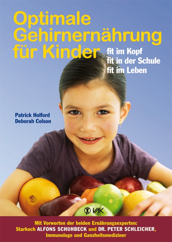 Optimale Gehirnernährung für Kinder
