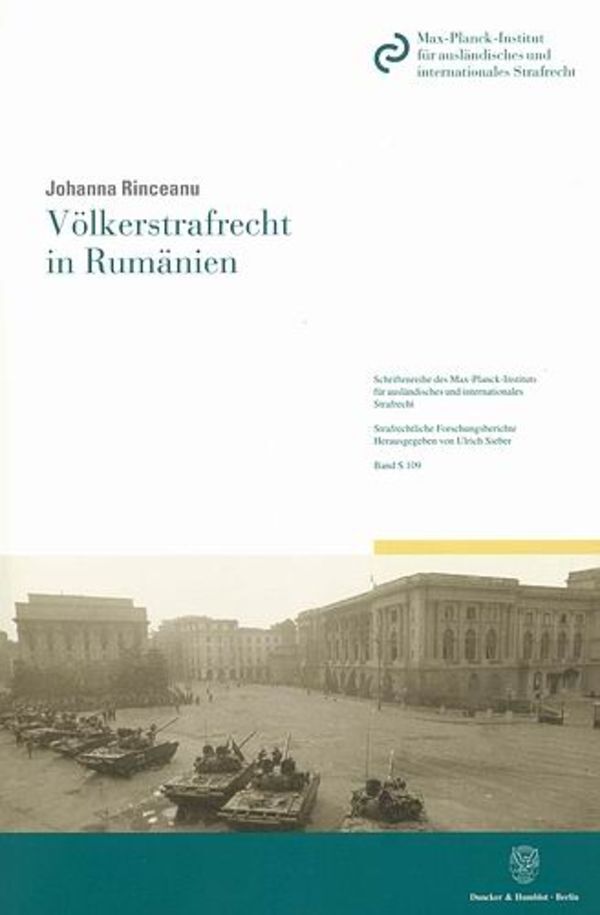 Völkerstrafrecht in Rumänien.