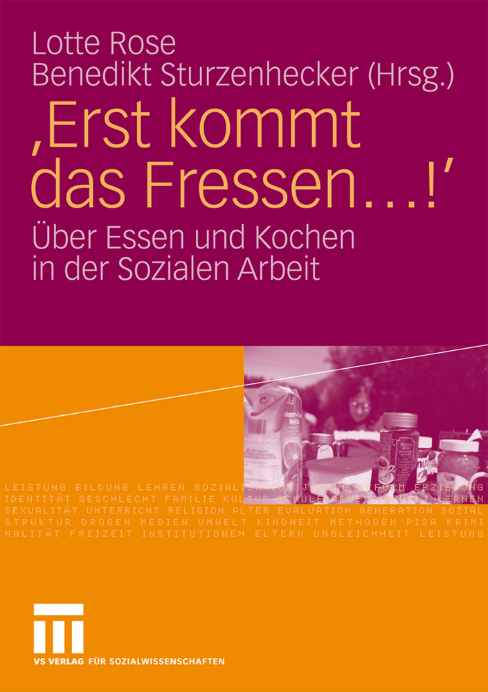 'Erst kommt das Fressen ...!'