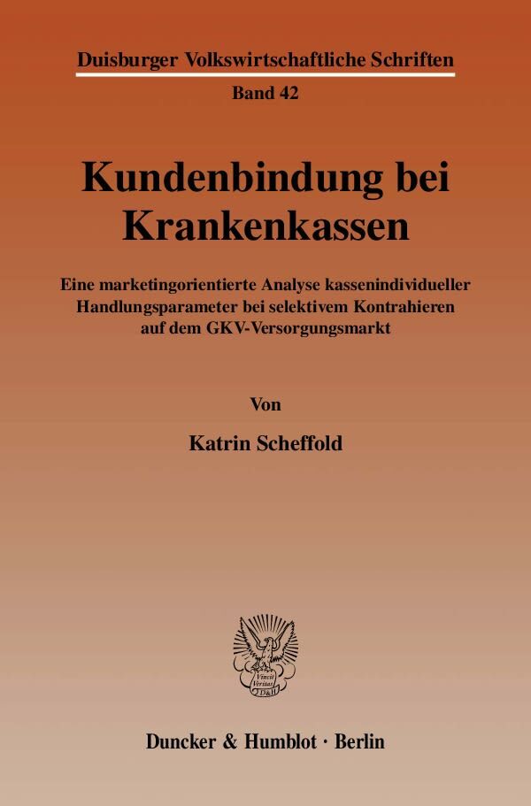 Kundenbindung bei Krankenkassen.