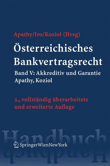 Österreichisches Bankvertragsrecht