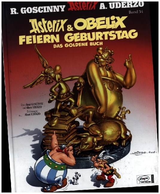 Asterix - Asterix & Obelix feiern Geburtstag