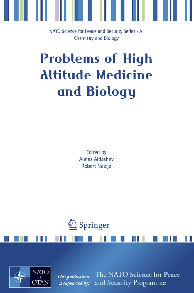 Problems of High Altitude Medicine and Biology