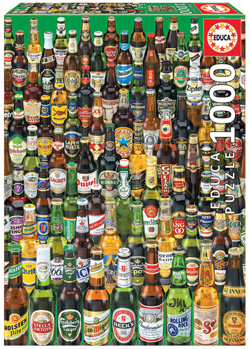 Bierflaschen (Puzzle)