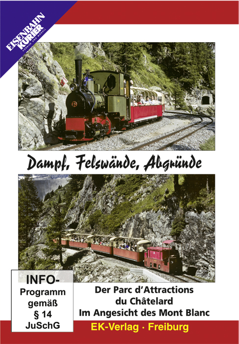 Dampf, Felswände, Abgründe, DVD