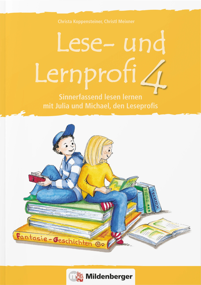 Lese- und Lernprofi 4 - Arbeitsheft