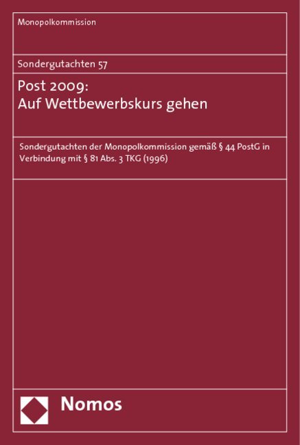 Post 2009: Auf Wettbewerbskurs gehen