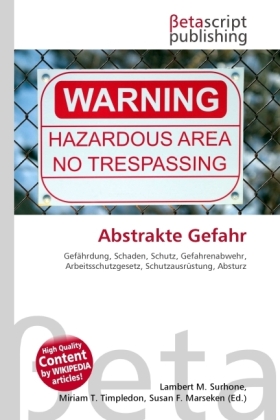 Abstrakte Gefahr