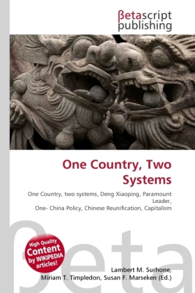 One Country, Two Systems