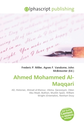 Ahmed Mohammed Al-Maqqari