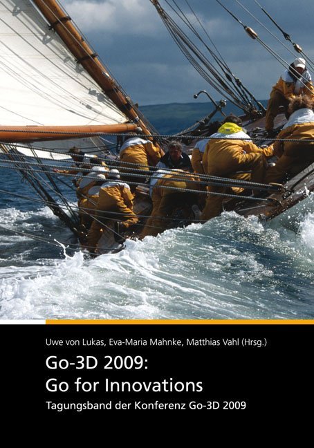 Go-3D 2009: Go for Innovations.