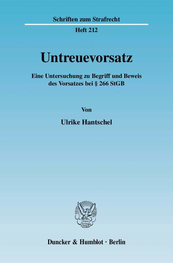 Untreuevorsatz