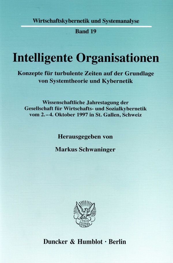 Intelligente Organisationen.