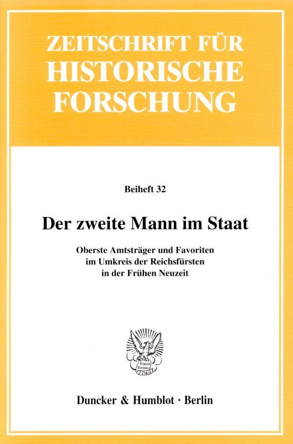 Der zweite Mann im Staat.
