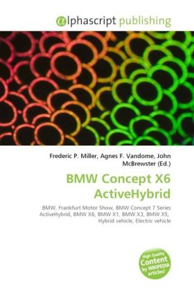 BMW Concept X6 ActiveHybrid